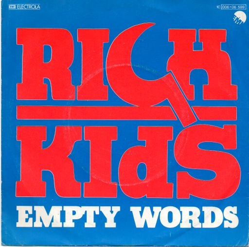 Rich Kids - Rich Kids | Releases | Discogs