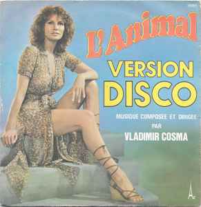 Vladimir Cosma - L'Animal album cover