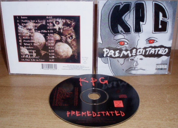 KPG – Premeditated (1997, CD) - Discogs