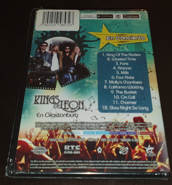 descargar álbum Kings Of Leon - En Glastonbury