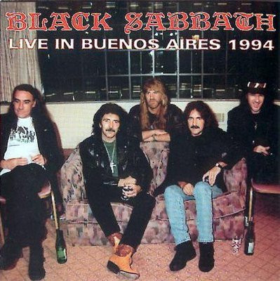 Black Sabbath – Live In Buenos Aires 1994 (CD) - Discogs