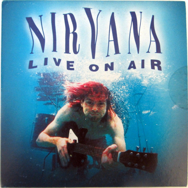 Nirvana - Live On Air 1987 LP Vinyl Record