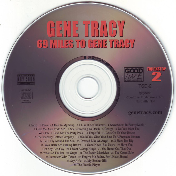 last ned album Gene Tracy - 69 Miles To Gene Tracy