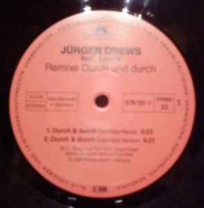 Jürgen Drews - Remixe Durch Und Durch album cover