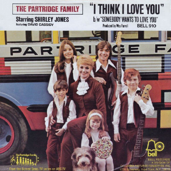 The Partridge Family – I Think I Love You (1970, Vinyl) - Discogs