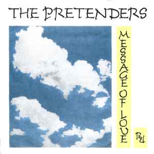 The Pretenders - Message Of Love album cover