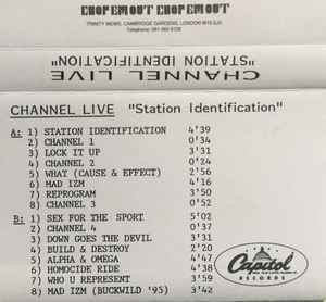 Channel Live – Station Identification (1995, Cassette) - Discogs