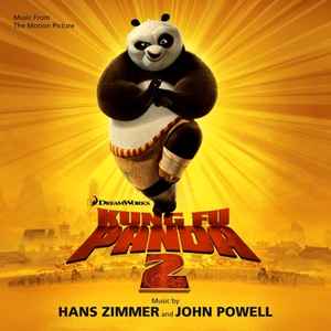 Hans Zimmer - Kung Fu Panda 2 (Music From The Motion Picture) album cover