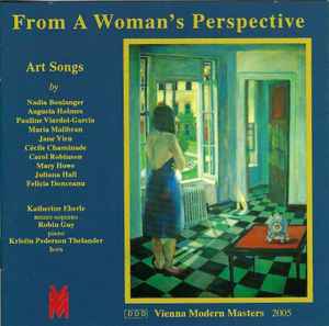 Various - From a Woman's Perspective: Art Songs by Women Composers album cover