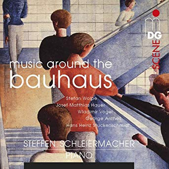baixar álbum Steffen Schleiermacher - Music Around The Bauhaus