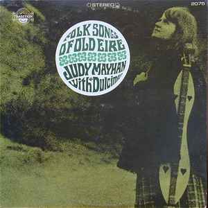 Judy Mayhan - Folk Songs Of Old Eire album cover