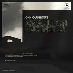 John Carpenter - Assault On Precinct 13 b/w The Fog album cover