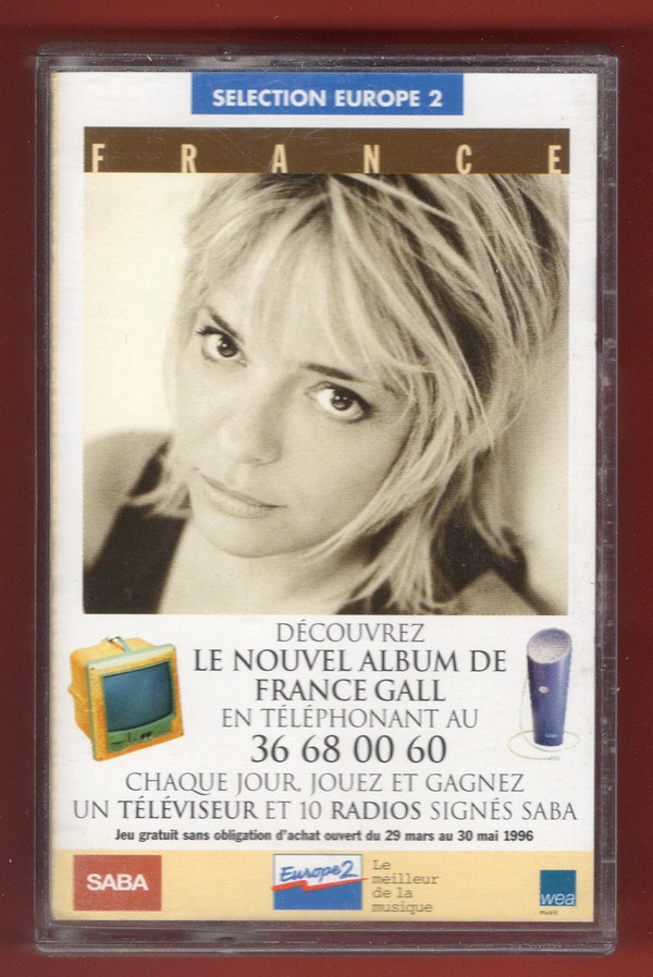 Album herunterladen France Gall - France cassette promo Europe 2
