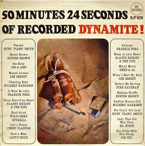 Various - 50 Minutes 24 Seconds Of Recorded Dynamite!