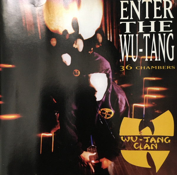 Wu-Tang Clan – Enter The Wu-Tang (36 Chambers) (1994, Clean, CD