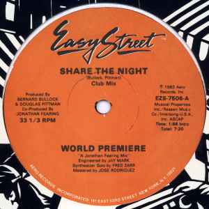 Share The Night - World Premiere