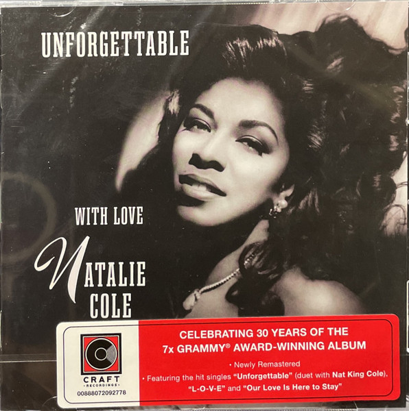 Natalie Cole – Unforgettable...With Love (2022, 30th Anniversary