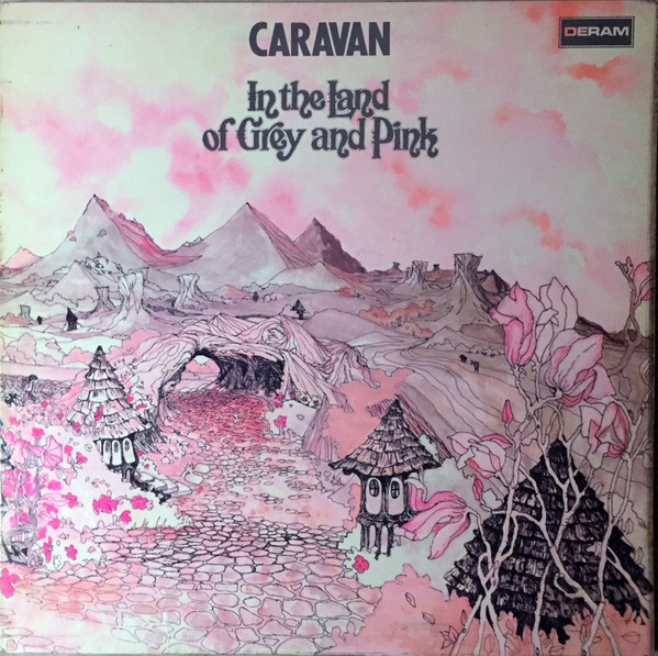 Caravan Edición Limitada en Vinilo Gris y Rosa From The Land Of Grey And Pink 