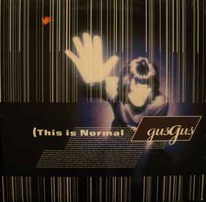GusGus - (This Is Normal album cover