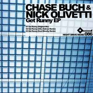 Chase Buch - Get Runny Ep album cover