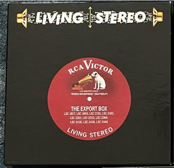 CLASSIC RECORDS RCA LIVING STEREO THE EXPORT BOX 10 