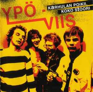 Ypö-Viis - Karhulan Poikii, Koko Stoori album cover