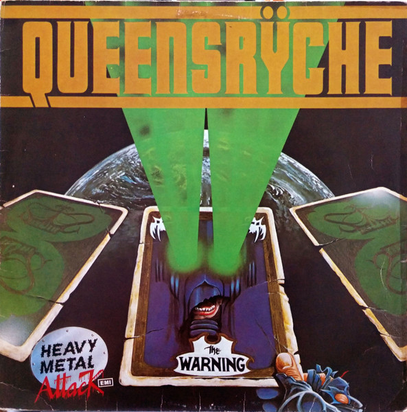 Queensrÿche – The Warning (1984, Vinyl) - Discogs