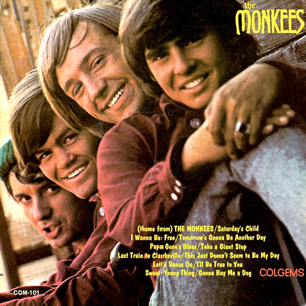 Monkees, The - The Monkees