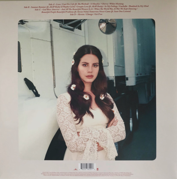 Lana Del Rey – Lust For Life (2017, Coke Bottle Clear, Vinyl 