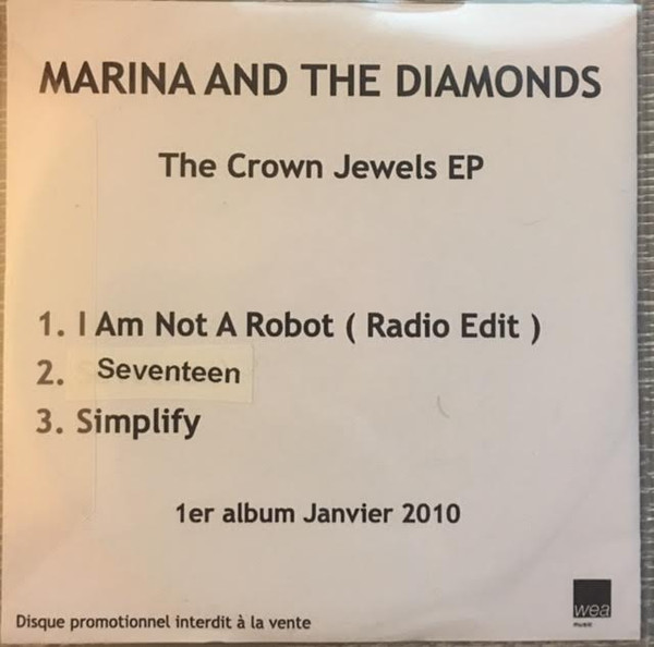 last ned album Marina & The Diamonds - The Crown Jewels EP