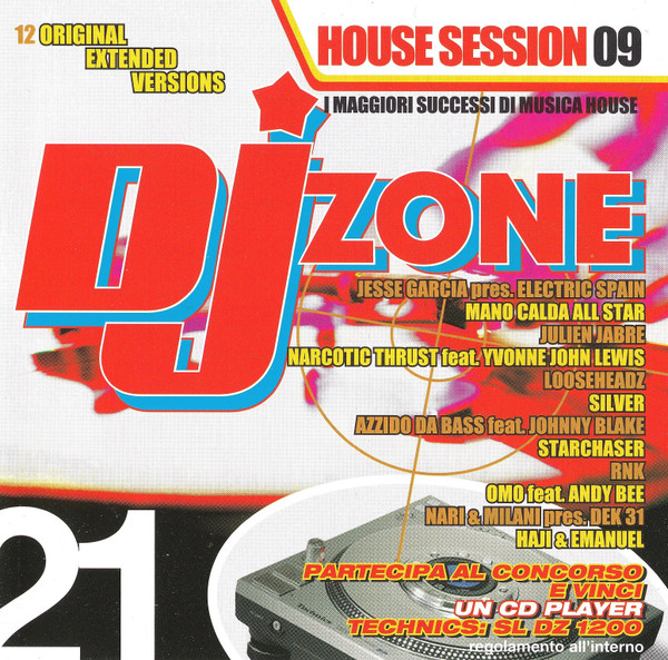 ladda ner album Various - DJ Zone 21 House Session 09