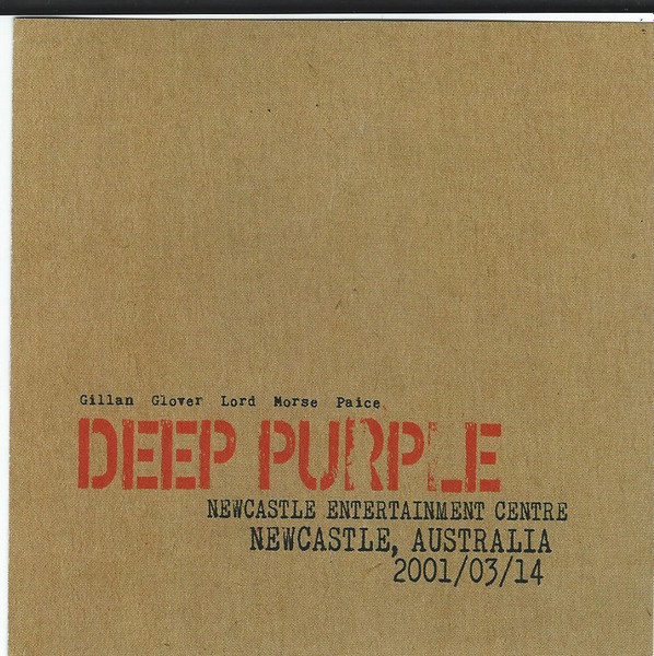 Deep Purple – Live In Newcastle 2001 (2019