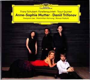 Franz Schubert - Anne-Sophie Mutter, Daniil Trifonov - Forellenquintett  (Trout Quintet) | Releases | Discogs