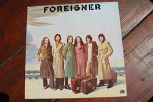 Foreigner - Foreigner album cover