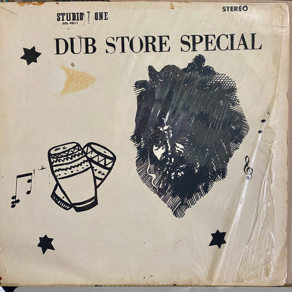 Dub Specialist – Dub Store Special (1974, Silk Screen, Vinyl 