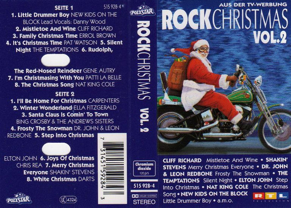 Rock Christmas Vol. 2 (1992, CD) - Discogs