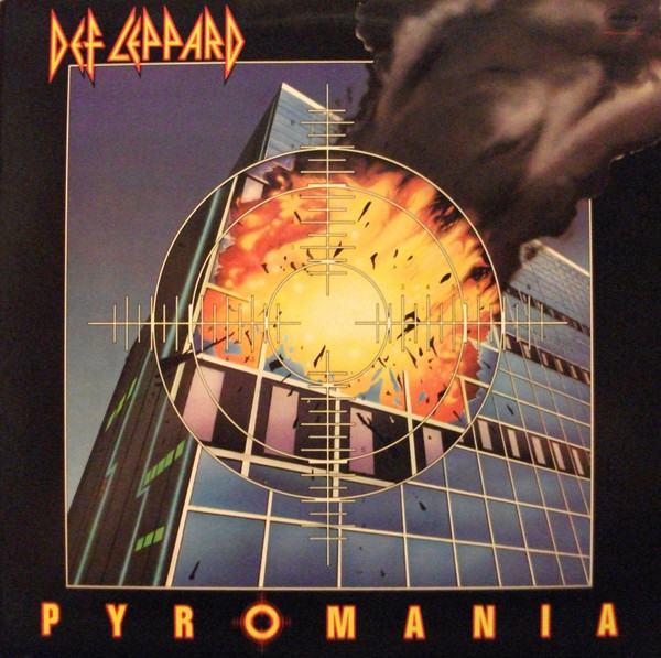 Def Leppard – Pyromania (1983, 26 PRC - Compton pressing, Vinyl 