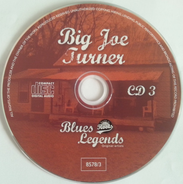 télécharger l'album Big Joe Turner - Blues Legends
