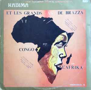 Kadima Nzuji - Congo Ya L'Africa album cover