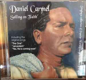 Daniel Carmel - Sailing On Faith album cover
