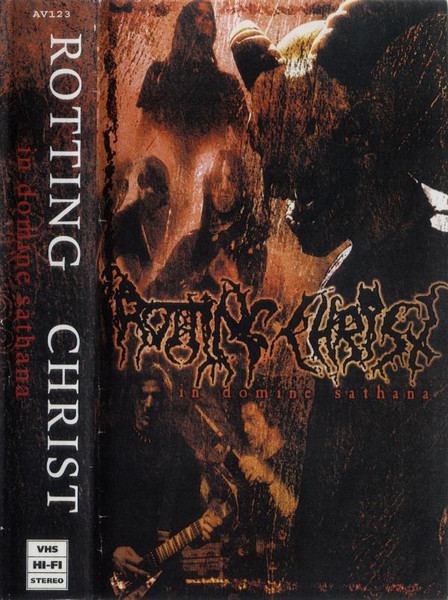 Rotting Christ – Non Serviam - A 20 Year Apocryphal Story (2009, DVD) -  Discogs