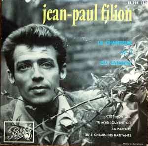 Jean-Paul Filion - Le Chanteur No.1 Du Canada album cover
