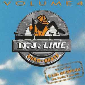 Various - D.J. Line Euro Beats Volume 4