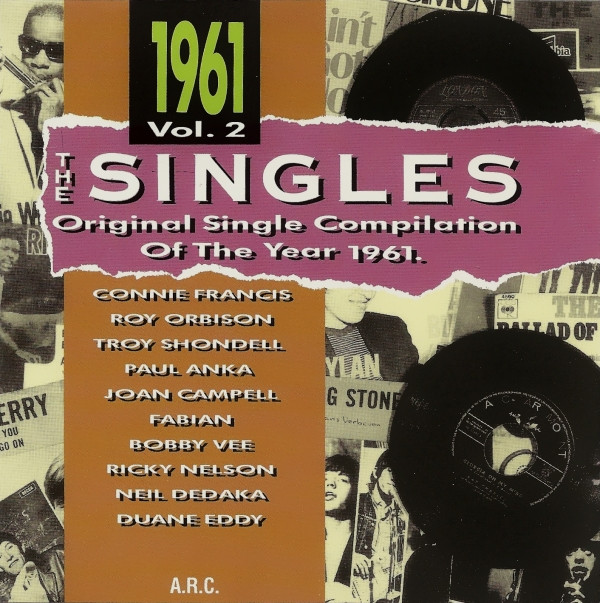 lataa albumi Various - The Singles Original Single Compilation Of The Year 1961 Vol 1