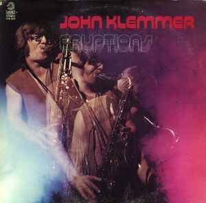 John Klemmer - Eruptions album cover