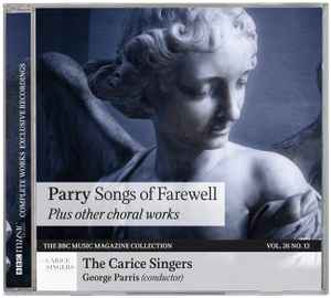 Charles Hubert Hastings Parry - Songs of Farewell album cover