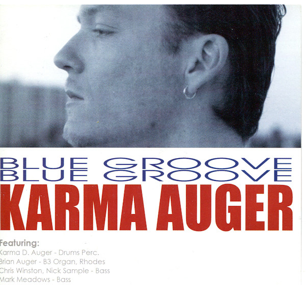 télécharger l'album Karma Auger - Blue Groove
