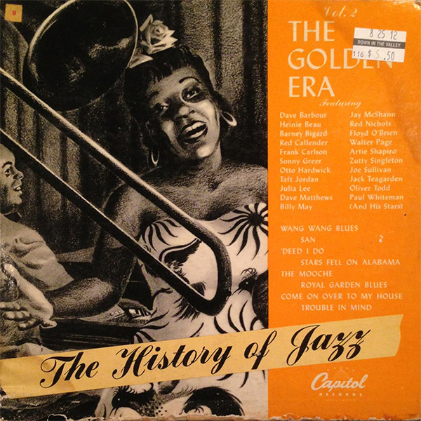 The History Of Jazz Vol. 2 - The Golden Era (1950, Vinyl) - Discogs