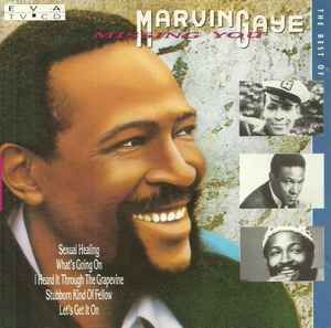 Marvin Gaye - Missing You - The Best Of album cover