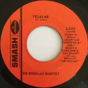 Sir Douglas Quintet - At The Crossroads / Texas Me album cover